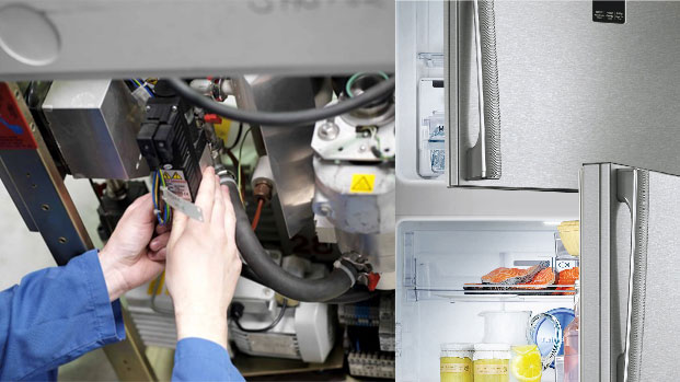 Fridge repairing
